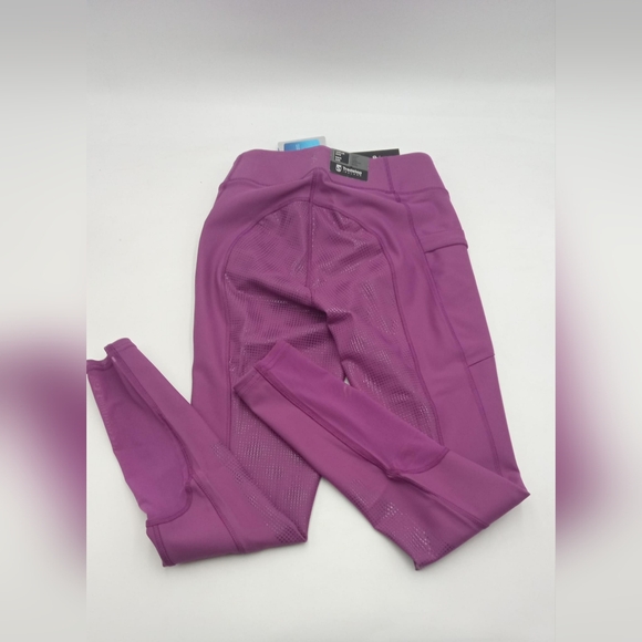 Tredstep- Allegro Sport Comp Tights/ Color Amethyst/ NWT/ MSRP $119 - Picture 9 of 14